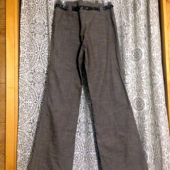 New A. Byer Slacks with belt, NWT size 9 - Picture 3 of 6